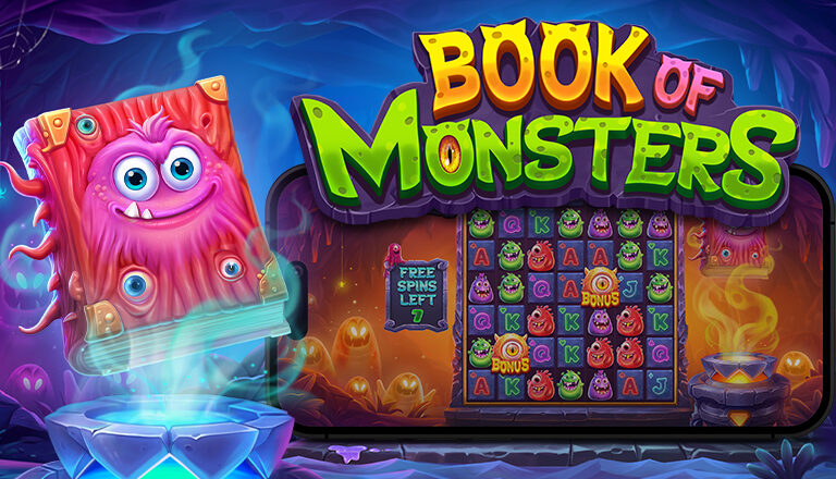JACKPOT BESAR DI BOOK OF MONSTERS