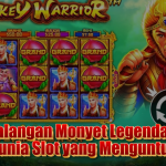 Monkey Warrior Slot: Petualangan Monyet Legendaris dalam Dunia Slot yang Menguntungkan
