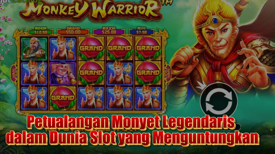 Monkey Warrior Slot: Petualangan Monyet Legendaris dalam Dunia Slot yang Menguntungkan