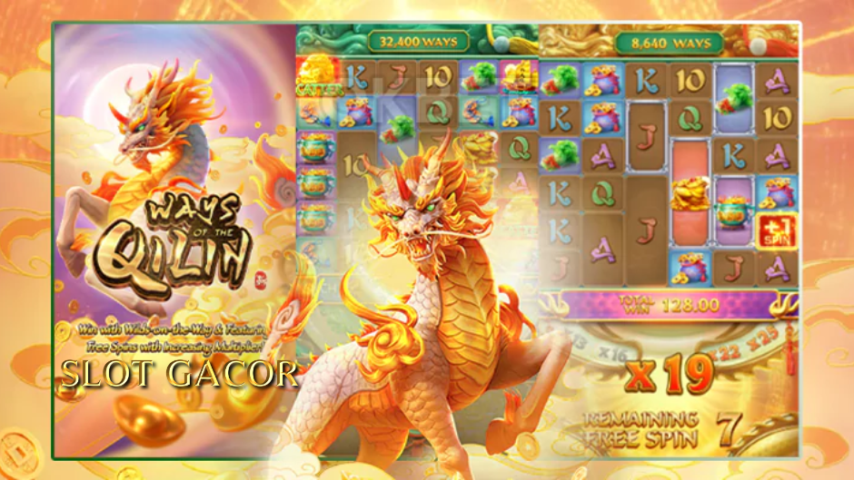 Ways of the Qilin Slot