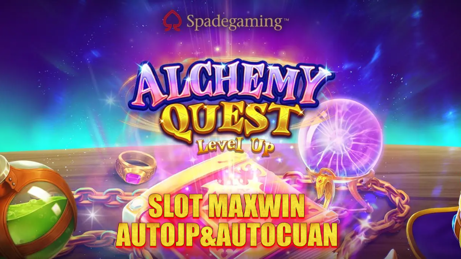 Alchemy Quest Level Up Slot: Petualangan Ajaib Menuju Kekayaan