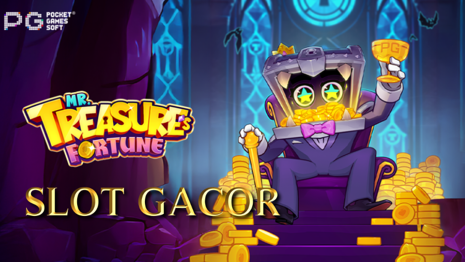 Mr. Treasures Fortune Slot: Petualangan Emas di Dunia Misterius