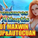 Treasure of Atlantis: Misteri Kota Hilang dan Jackpot yang Tersembunyi