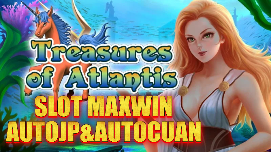 Treasure of Atlantis: Misteri Kota Hilang dan Jackpot yang Tersembunyi