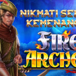 Fire Archer: Sang Pemanah Api Pemburu Jackpot Besar di Dunia Slot Online